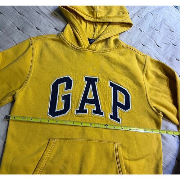 Gap kids, yellow hoodie, XXL - Picture 3 of 5